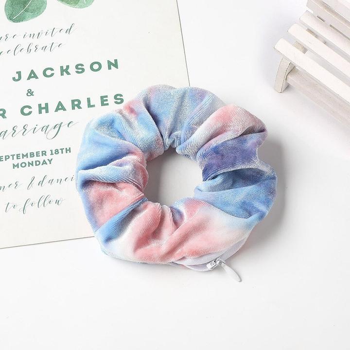 Image du produit Yuwanet Élastiques à cheveux scrunchie-pocket (Élastiques à cheveux)