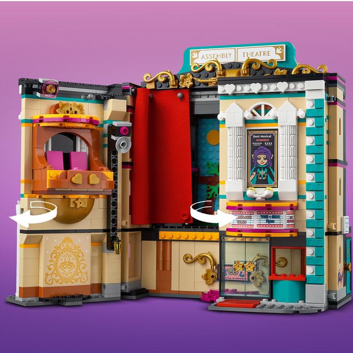 Immagine prodotto LEGO Scuola di teatro Andreas (41714, LEGO Friends)