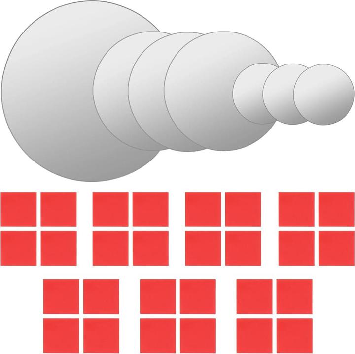 Produktbild VidaXL Curdin (Ø 21 cm, Ø 14 cm, Ø 7 cm)