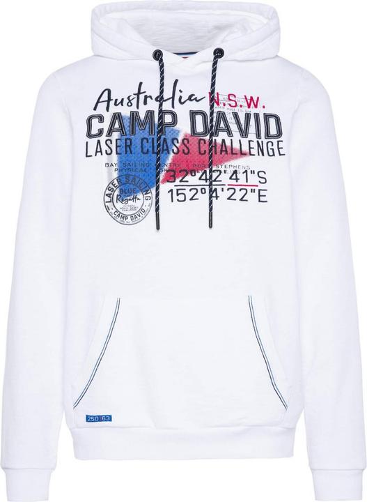 Produktbild Camp David Hoodie Laser Sailing Kapuzensweatshirt (L)