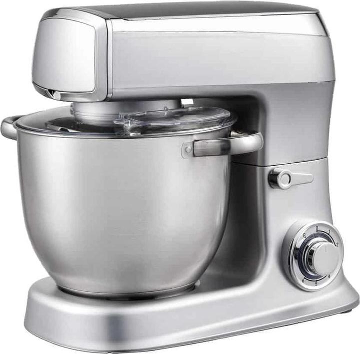 Royalty Line PKM2100 Keukenmachine - Keukenrobot - 2100W - Keukenmixer met 6 Snelheidsstanden + LED, incl. G (2100 W)
