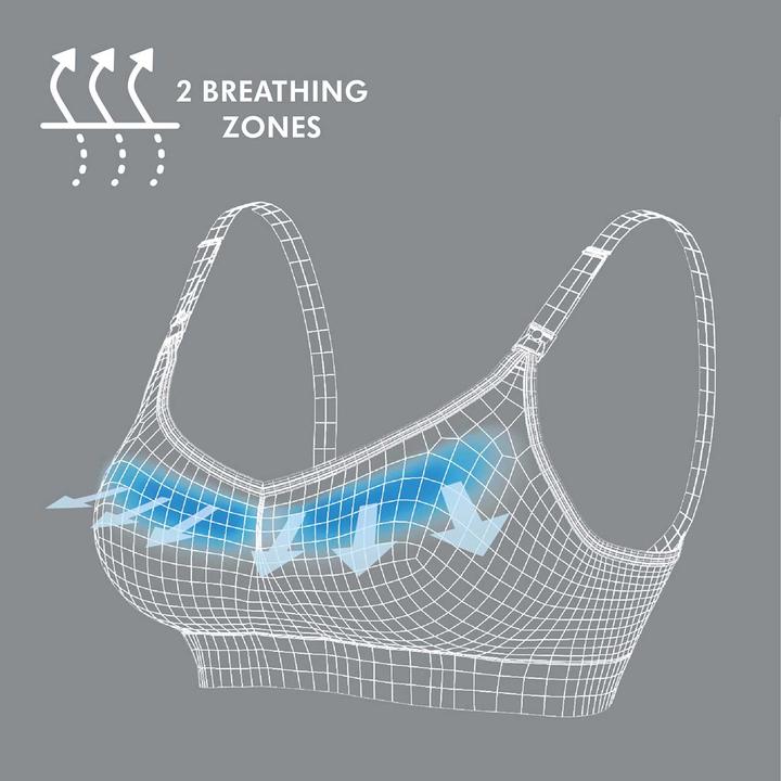 Image du produit Medela Soutien-gorge d'allaitement et de sommeil Keep Cool (XL)