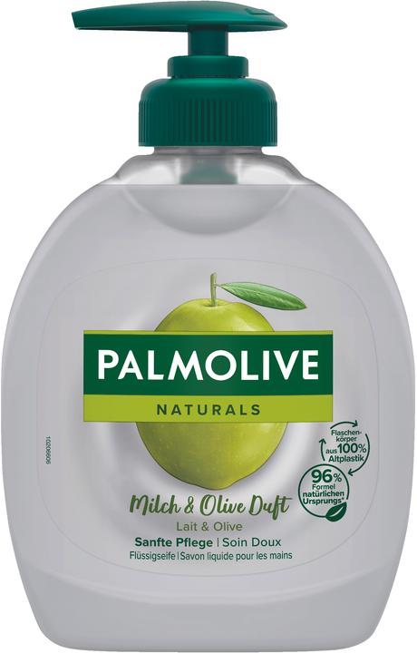 Palmolive Soap Milk & Olive (Liquid soap, 300 ml)