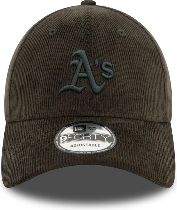 Produktbild New Era baseball kappe oakland athletics cord 9forty (One Size)