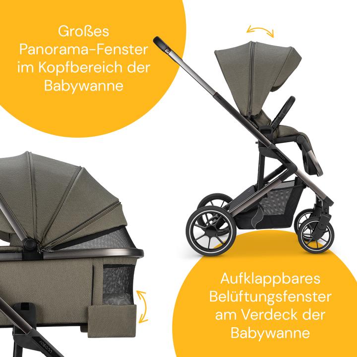 Image du produit Osann Poussette combinée Juntos