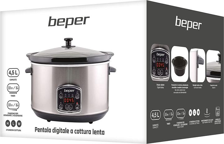 Produktbild Beper Steam pot BC.510 (EU-Stecker)