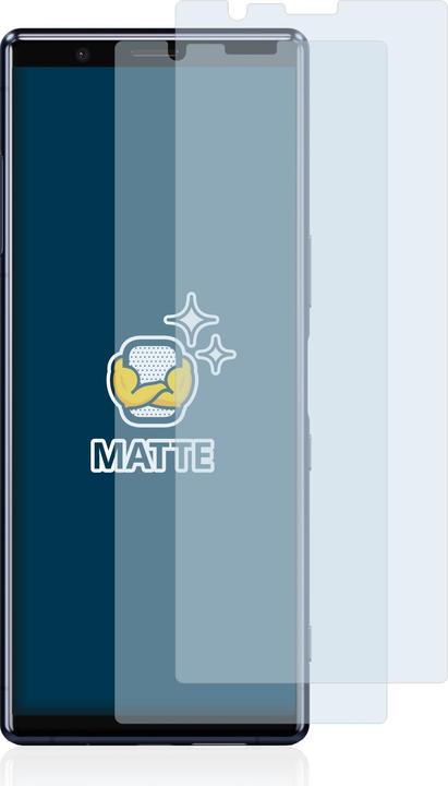 Produktbild BROTECT Entspiegelungs-Schutzfolie Displayschutz Matt (2 Stück, Sony Xperia 5)