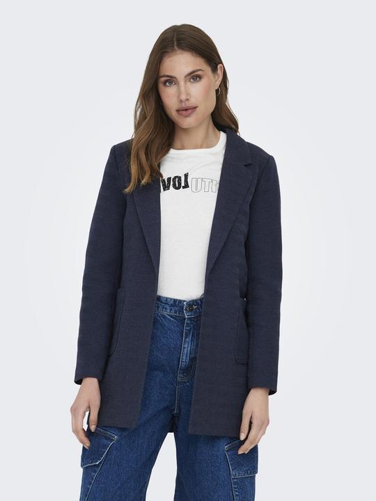 Produktbild Only Normal geschnitten Fallendes Revers Blazer Coatigan (XL)