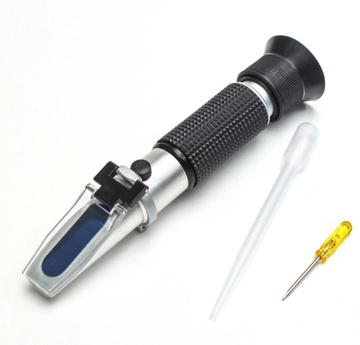 Actual product image Dema Refractometer / measuring device for sugar content