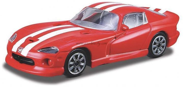 Actual product image Bburago Burago metal model cars 1/64 assorted
