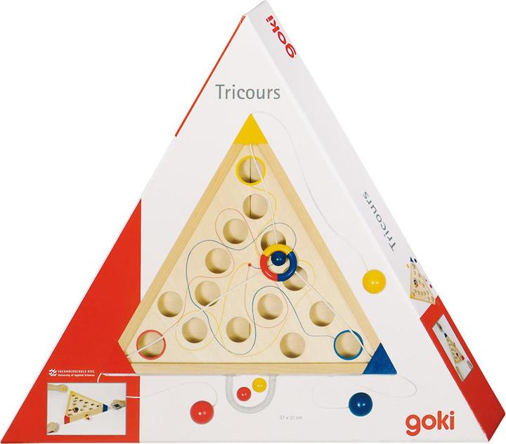 Goki Skill game Tricours (German)