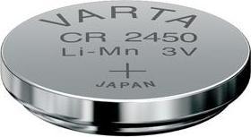 Actual product image Abus Replacement battery CR2450 Lithium (1 pcs., CR2450, 550 mAh)