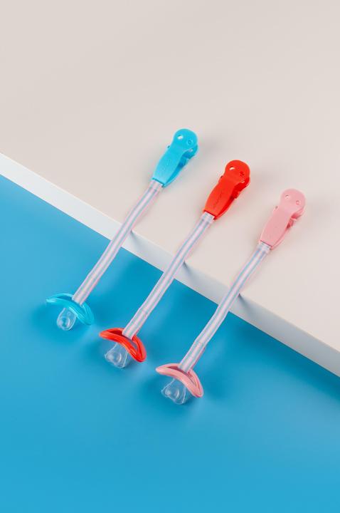 Immagine prodotto Curaprox Bambino Schnullerhalter corallo (1 x, dalla nascita)