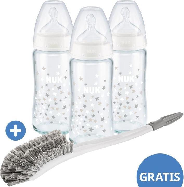 Produktbild NUK Babyflaschen Set (240 ml)