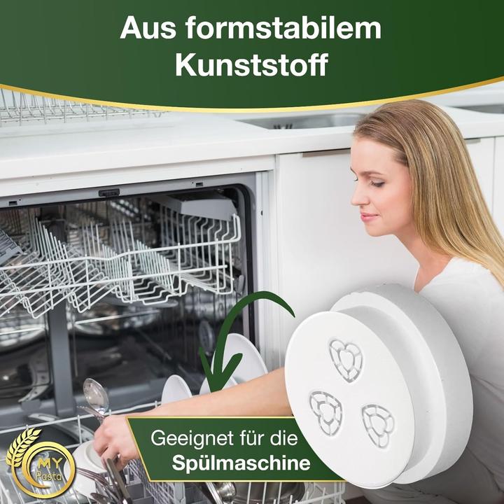 Produktbild My Pasta Herzform - Aufsatz für Pastamaker