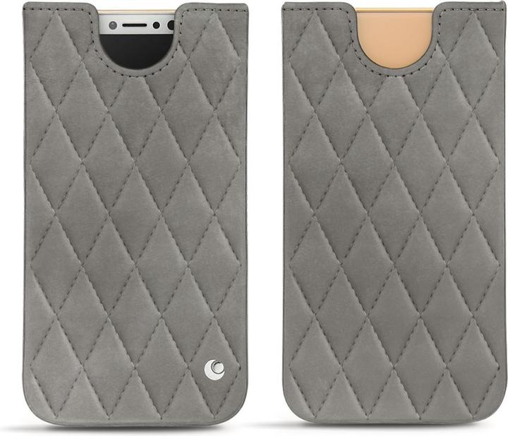 Actual product image Noreve Leather cover (Apple iPhone XS)