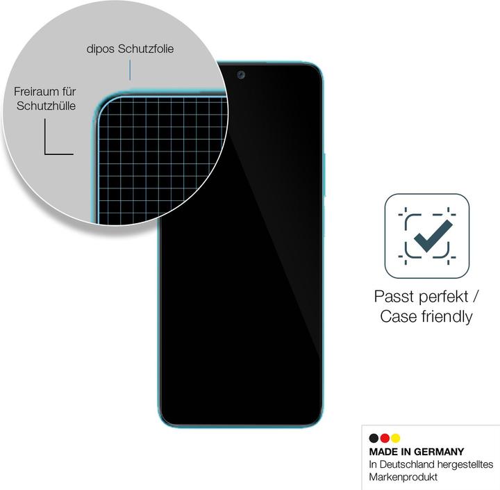 Image du produit Dipos Film de Protection d’écran Anti-Shock (2 pièce(s), Honor 90 Lite)
