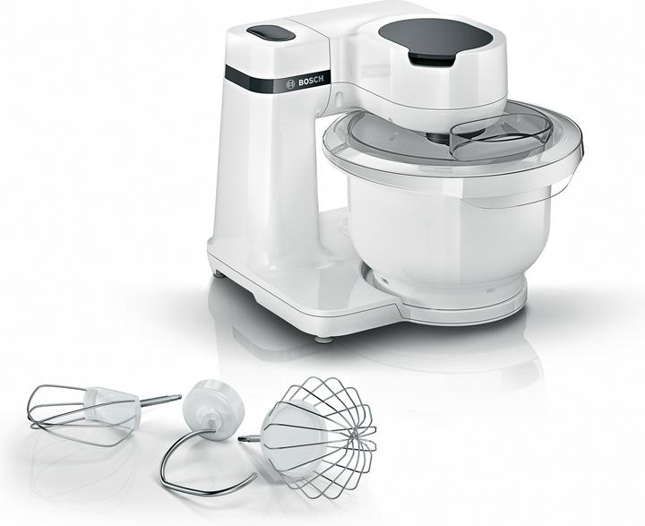 Actual product image Bosch Hausgeräte Series 2, Food processor, MUM, 700 W, White, White, MUMS2AW01 (700 W)