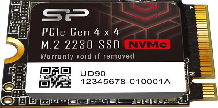 Actual product image Silicon Power Dysk SSD UD90 500GB M.2 2230 PCIe NVMe (500 GB, M.2 2230)