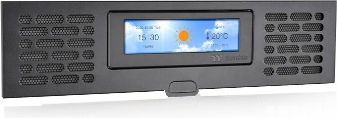 Produktbild Thermaltake TT LCD Panel Kit Black The Tower 200 AC-066-OO1NAN-A1