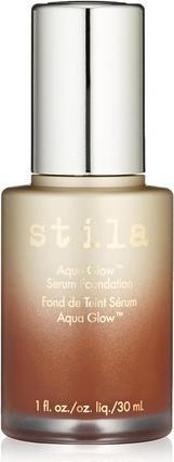 Actual product image Stila Aqua Glow Serum Foundation 30ml - Dark For Dry Skin