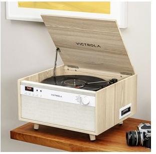 Victrola The Century 6-in-1 Music Centre (Manual)