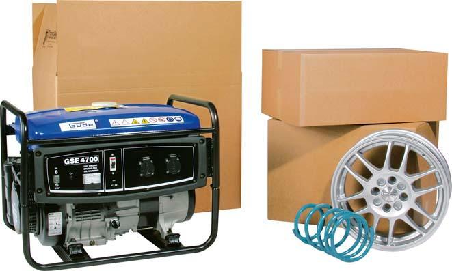 Immagine prodotto Transpak Scatola di cartone Trans-pak 2 ondulato 610 x 430 x 250 mm A2 (10 x)