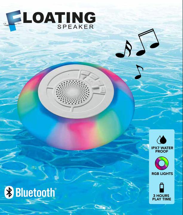 Immagine prodotto Cellularline Altoparlante Bluetooth Acqua Galleggiante Bianco (3 h, Batteria ricaricabile)