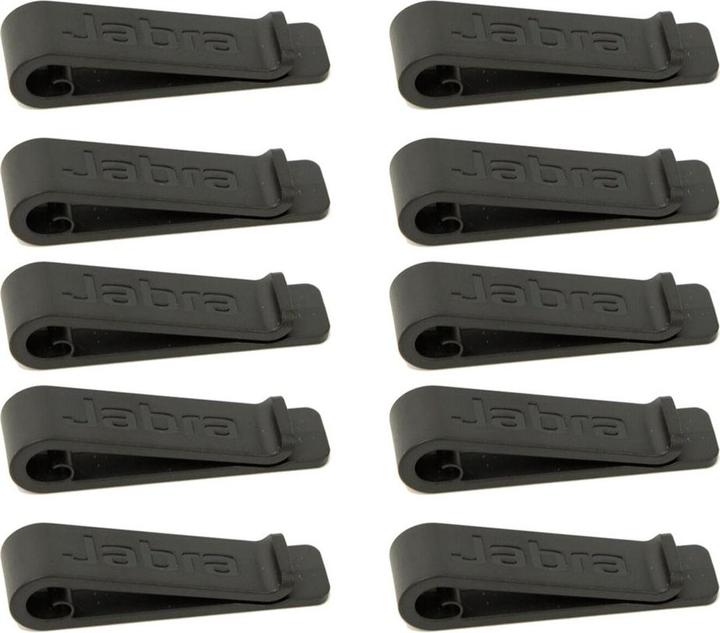 Actual product image GN Netcom JABRA Clothes Clip BIZ 2300 Pack of 10