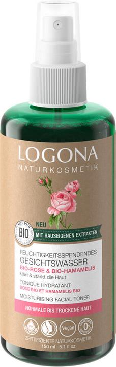 Produktbild Logona Rose Gesichtswasser Feuchtigkeit 150 ml (Tonic, 150 ml)