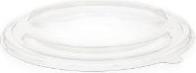 Image du produit MultiLine Plastlåg Verive rundt PET Ø185mm klart til brun kraft salatskål,50 stk/ps - (50 pcs.)