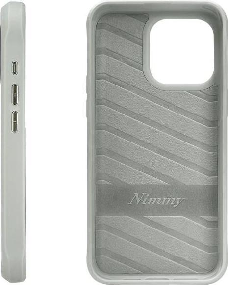 Produktbild Nimmy case iPhone 15 Pro Max 6.7" gray Glasses Cool Dog (Apple iPhone 15 Pro Max)