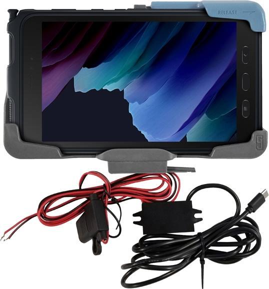 Produktbild Gamber-Johnson 7160-1148-10, Tablet/UMPC, Active holder, Indoor, Black, Blue