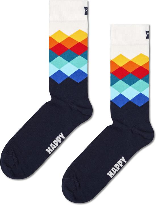 Image du produit Happy Socks Diamant fondu (Une unité par pack, 41 - 46)