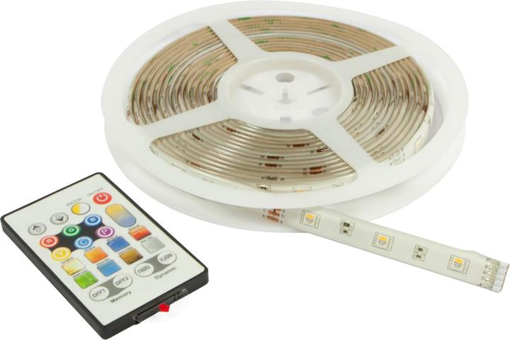 Image du produit Synergy 21 LED Flex Strip RGB-W DC12V COMPLET Set V2 (500 cm, Intérieur)