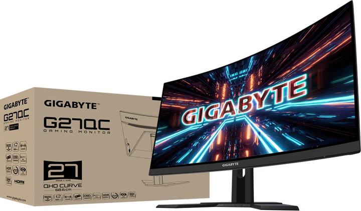 Image du produit Gigabyte G27QC (2560 x 1440 pixels, 27")
