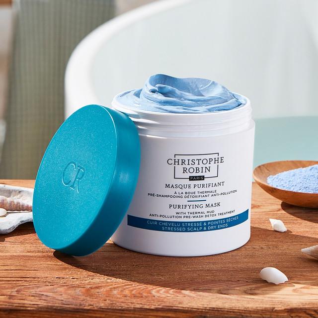 Produktbild Christophe Robin Purifying Mask with Thermal Mud (250 ml)