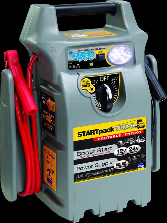 Immagine prodotto GYS Booster di avviamento, STARTpack TRUCK (750 A, 44000 mAh)