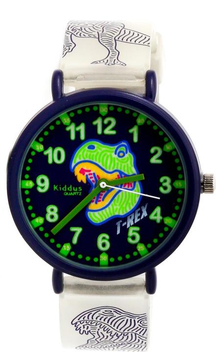 Produktbild Kiddus Time Teacher T-Rex (Englisch) (Analoguhr, 33 mm)