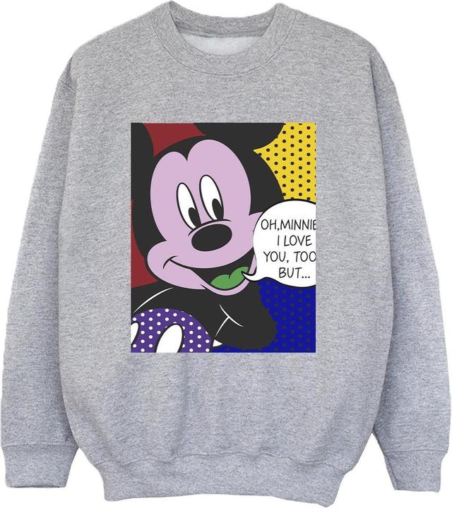 Immagine prodotto Disney Mickey Mouse Oh Minnie Pop Art Felpa Ragazzi (128)
