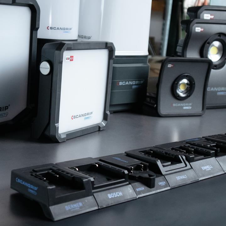 Produktbild Scangrip Connector für Berner 18V-Akkus