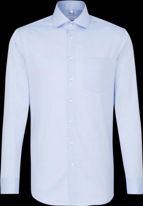 Produktbild Seidensticker Hemd Regular Spread Kent Bügelfrei light blue (3XL)
