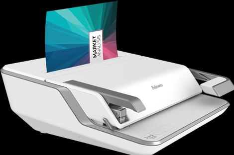 Image du produit Fellowes Machine à relier Lyra 3 en 1 300 pages (Reliure en plastique)