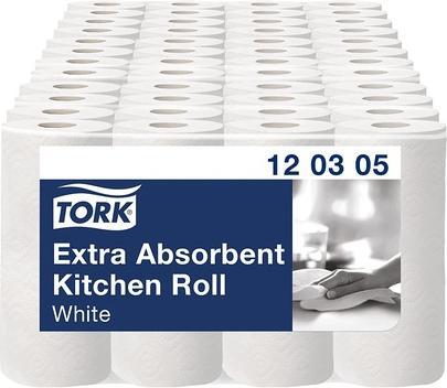 Image du produit Tork Essuie-tout Extra absorbant 12 x 4 rouleaux (48 x)