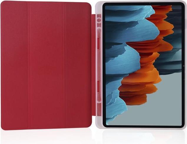 Actual product image MU Classic Triple foldable case with stylus holder (Galaxy Tab S7)