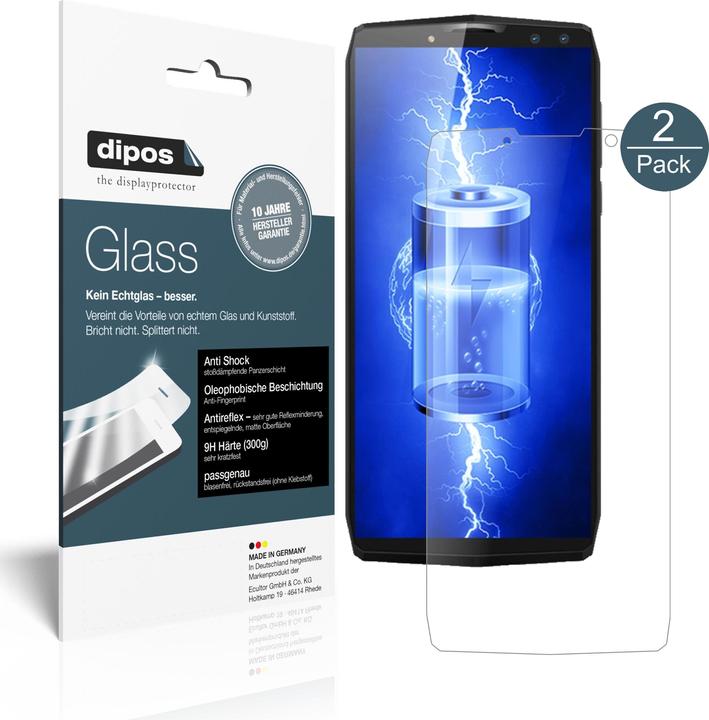 Immagine prodotto Dipos Pellicola Protettiva Anti-Shock (1 Pezzo/i, Blackview P10000 Pro)