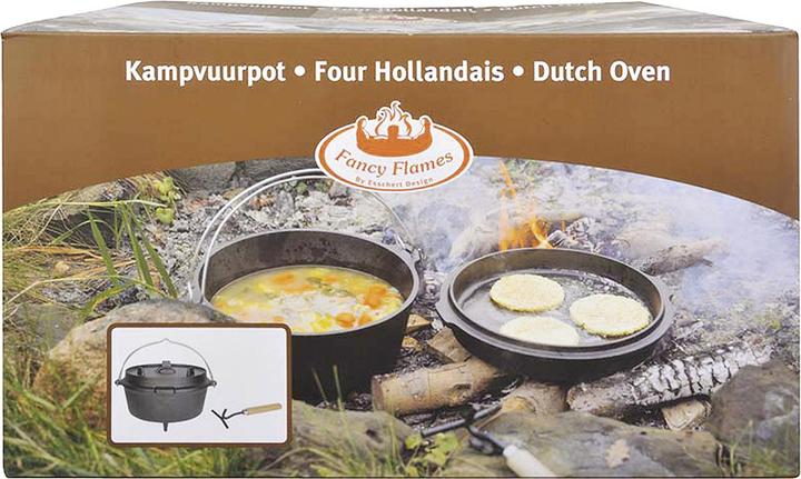 Image du produit Esschert Design Gril Four Hollandais 12, 6.5 L