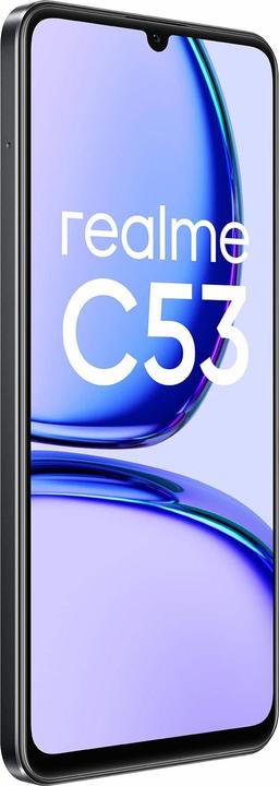 Image du produit realme C53 (128 Go, Mighty Black, 6.74", Double SIM, 50 Mpx, 4G)