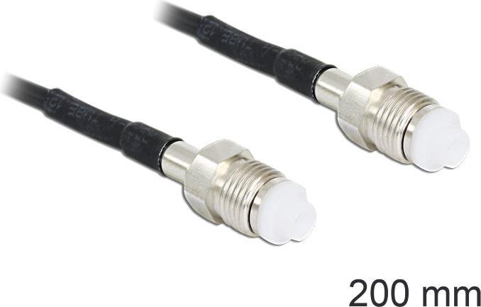 Actual product image Delock HF cable HF FME (W) to FME (W) (Antenna cable)