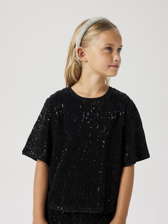 Actual product image Name it Sequin T-Shirt (116)